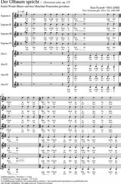 Der Ölbaum spricht op. 177 von Knut Nystedt (Download) 