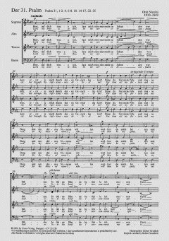 Der 31. Psalm (Otto Nicolai) 