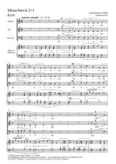 Missa brevis 2+1 (Józef Swider) 
