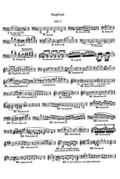 Siegfried WWV 86 von Richard Wagner 