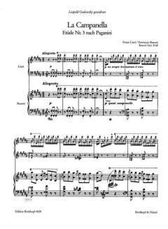 6 Etüden nach Paganini Nr. 3 von Franz Liszt 