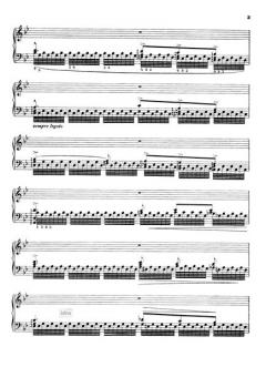 6 Grandes études de Paganini von Frederick Loewe 