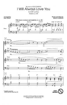 I Will Always Love You von Dolly Parton (Download) 