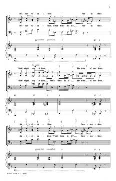What Time Is It von Matthew Gerrard (Download) 
