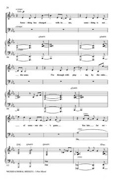 Wicked (Choral Medley) (Stephen L. Schwartz) 
