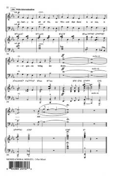 Wicked (Choral Medley) (Stephen L. Schwartz) 