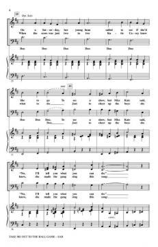 Take Me Out To The Ball Game von Albert von Tilzer (Download) 