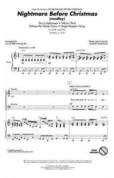 Nightmare Before Christmas von Danny Elfman (Download) 