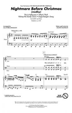 The Nightmare Before Christmas (Danny Elfman) 