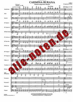 Music from Carmina Burana von Carl Orff 