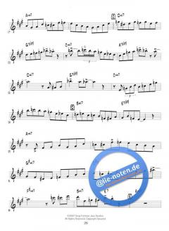 Jazz Saxophone Etudes Vol. 2 for Alto and Tenor Sax von Greg Fishman 