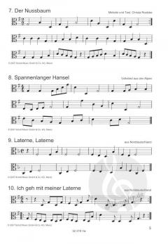 Die schönsten Herbst- und Winterlieder - Trioheft 