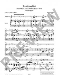 Treulich geführt WWV 75 von Richard Wagner 