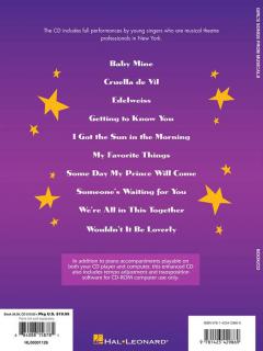 Girl's Songs from Musicals 