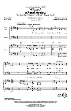 Wicked (Choral Medley) (Stephen L. Schwartz) 