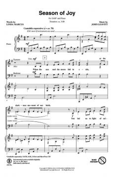Season Of Joy von John Leavitt (Download) 