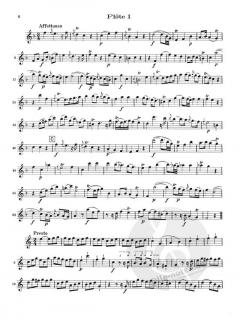 6 Duette op. 2 Heft 2 von Johann Joachim Quantz 