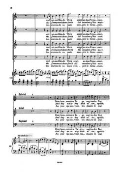 Die Himmel erzählen die Ehre Gottes (Joseph Haydn) 