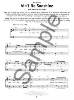 Really Easy Piano: Love Songs 