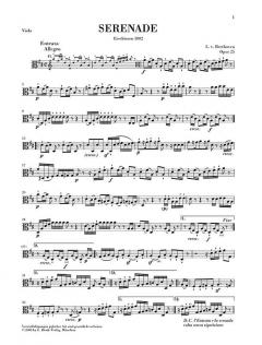 Serenade D-dur op. 25 (Ludwig van Beethoven) 