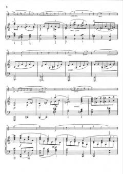 Drei Romanzen op. 94 von Robert Schumann für Oboe und Klavier - Fassung für Violine im Alle Noten Shop kaufen