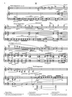 Vier Stücke op. 5 von Alban Berg 