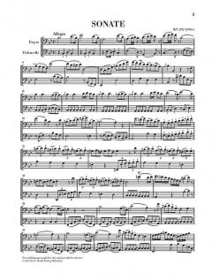 Sonate B-Dur KV 292 (196c) (W.A. Mozart) 