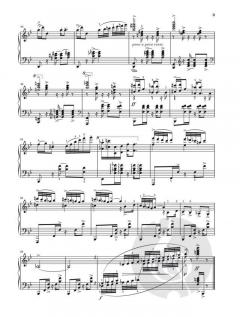 Preludes for Piano von George Gershwin 