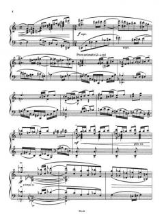 Sonate op. 20 von Miklos Rozsa 