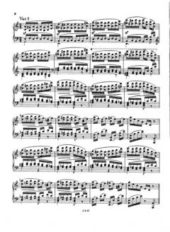 Variationen über ein Thema von Paganini op. 35 von Johannes Brahms 