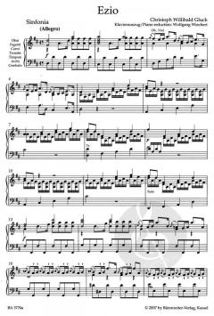 Ezio von Christoph Willibald Gluck (Download) 