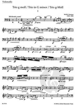 Trio für Klavier, Violine und Violoncello (Bedrich Smetana) 