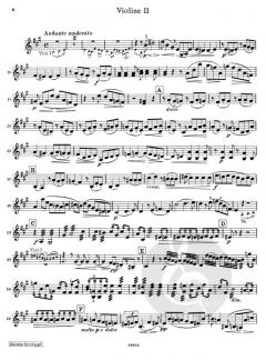Streichquartett Nr. 2 a-Moll op. 51/2 von Johannes Brahms im Alle Noten Shop kaufen (Stimmensatz)