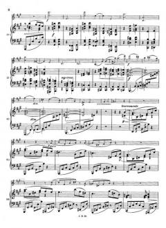 Sonate Nr. 2 A-dur op. 100 von Johannes Brahms 