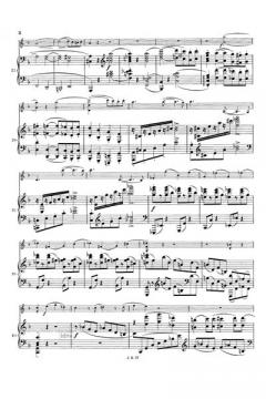 Sonate Nr. 3 d-moll op. 108 von Johannes Brahms 