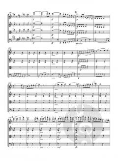 Streichquartette op. 59 I-III von Ludwig van Beethoven im Alle Noten Shop kaufen