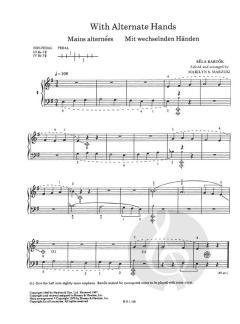 Mikrokosmos Vol. 1 von Béla Bartók 