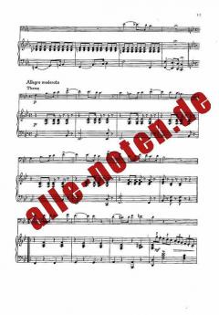 Concertino B-Dur von Ernest Sachse für Posaune (Bass-Schlüssel) und Orchester im Alle Noten Shop kaufen