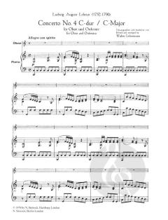 Konzert Nr. 4 C-Dur (Ludwig August Lebrun) 