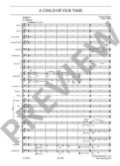 A Child of Our Time von Sir Michael Tippett 
