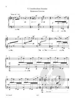 Klavierwerke Vol. 1 von Valentin Silvestrov im Alle Noten Shop kaufen
