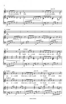 All Thy Gifts of Love (David L. Brunner) 