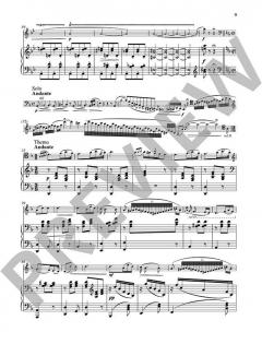 Fantasie über kleinrussische Lieder g-Moll op. 43 von David Popper 