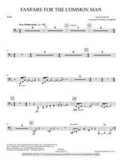 Fanfare For The Common Man (Aaron Copland) 