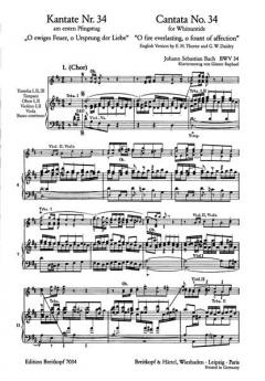 O ewiges Feuer, o Ursprung der Liebe (J.S. Bach) 