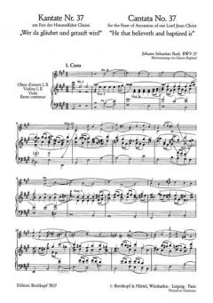 Wer da gläubet und getauft wird (J.S. Bach) 