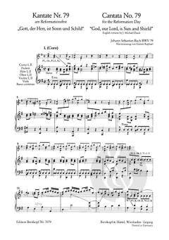 Gott, der Herr, ist Sonn und Schild (J.S. Bach) 