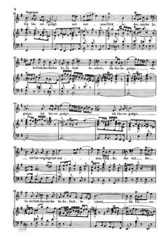 Ich bin vergnügt mit meinem Glücke (J.S. Bach) 