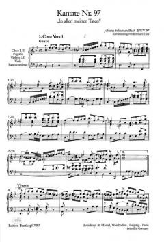 In allen meinen Taten (J.S. Bach) 