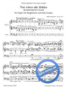 3 symphonische Choräle op. 87/3 (Sigfrid Karg-Elert) 